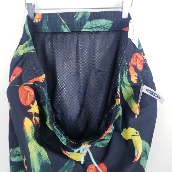 Old Navy Birds of Paradise Men's Swim Trunks NWT - Picture 10 of 10